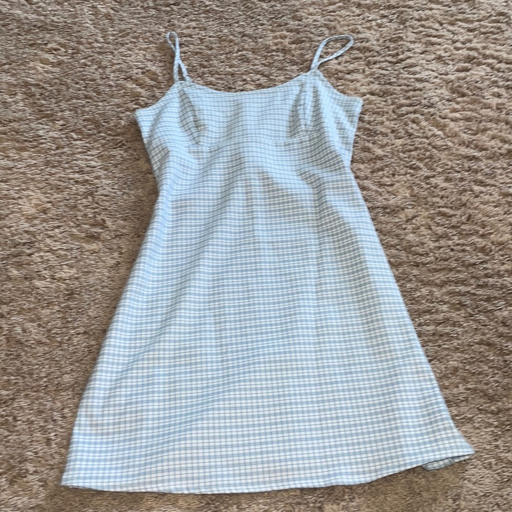 Brandy Melville Plaid Dress
